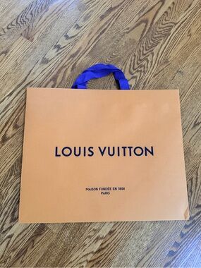 Louis Vuitton large shopping bag brand new